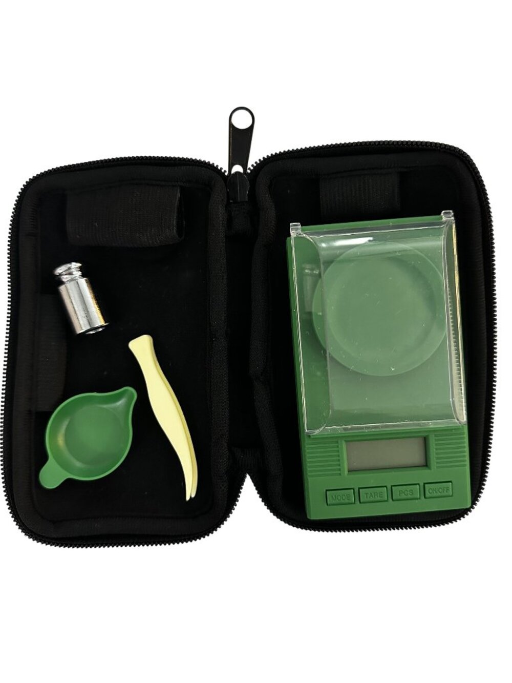 Fuzion Milligram Scale 50g/0.001g Microgram Scale for Powder Gold Gems PL50